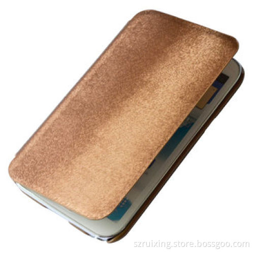 In stock item, Mink veins leather case for Samsung Galaxy Note 2/N7100 with stand function